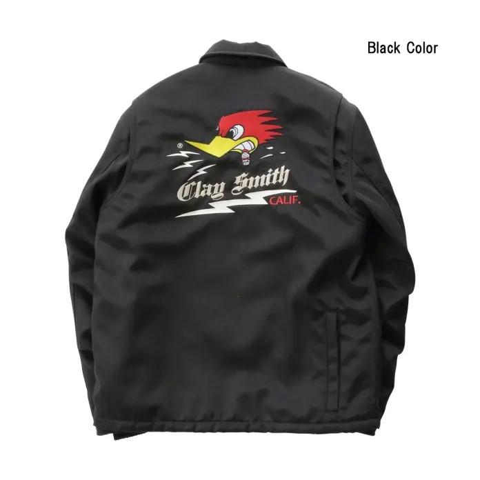 Clay Smith CLAY SMITH クレイスミス INAZUMA コーチジャケット Clay Smith CLAY SMITH クレイスミス INAZUMA コーチジャケット