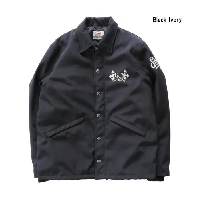 Clay Smith CLAY SMITH クレイスミス INAZUMA コーチジャケット Clay Smith CLAY SMITH クレイスミス INAZUMA コーチジャケット