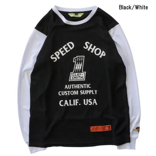 Clay Smith（クレイスミス） SANDY メッシュロングスリーブTシャツ CSY