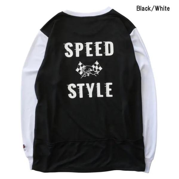 Clay Smith（クレイスミス） SANDY メッシュロングスリーブTシャツ CSY