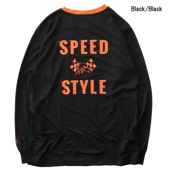 Clay Smith（クレイスミス） SANDY メッシュロングスリーブTシャツ CSY