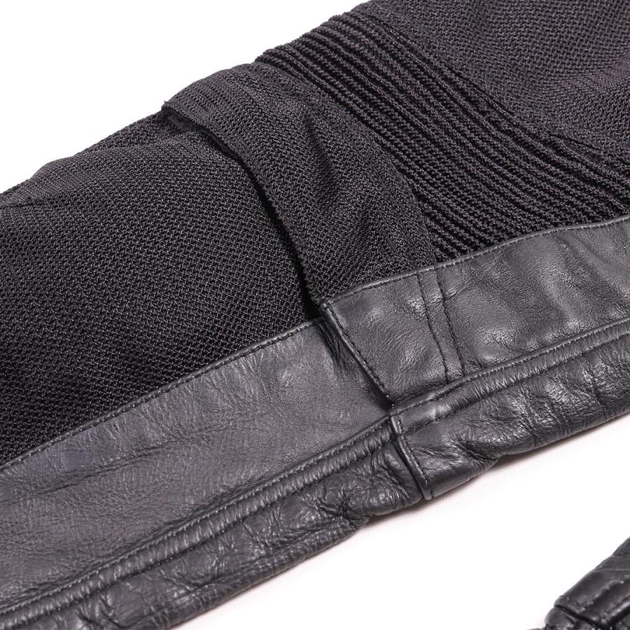 DEGNER（デグナー） メンズテキスタイルメッシュパンツ DP-33A 本革
