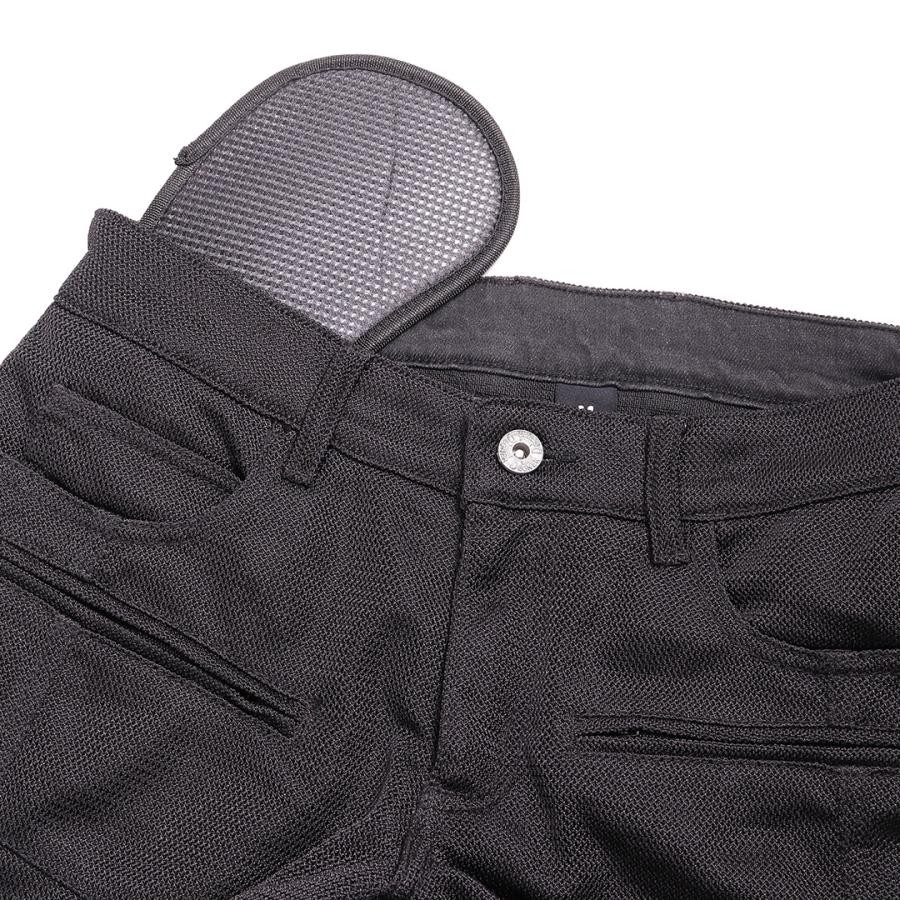 DEGNER（デグナー） メンズテキスタイルメッシュパンツ DP-33A 本革