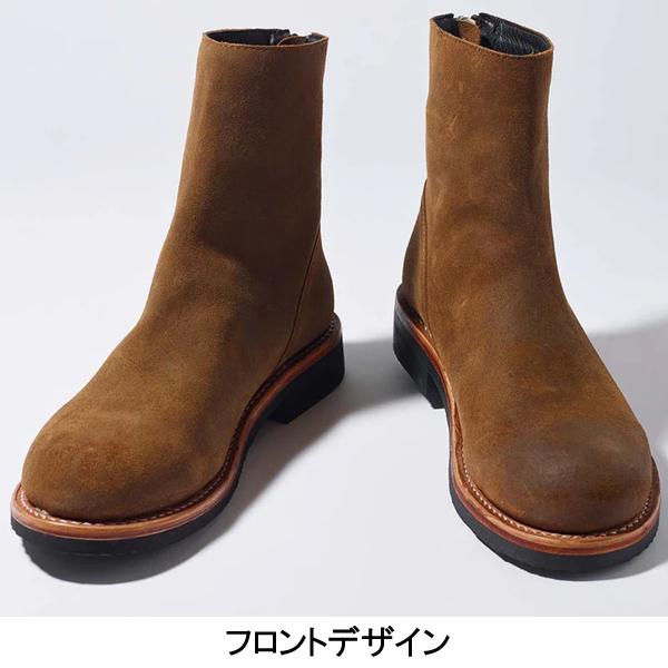 12月14日まで カドヤ　KADOYA エレファンタス 26.0 革靴 バックジップ ブーツ｜カドヤ公式オンラインショップ｜elefantas