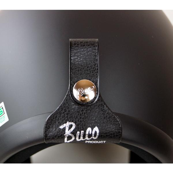 BUCO（ブコ） エクストラブコ PLAIN MATTE BLACK プレーン マット