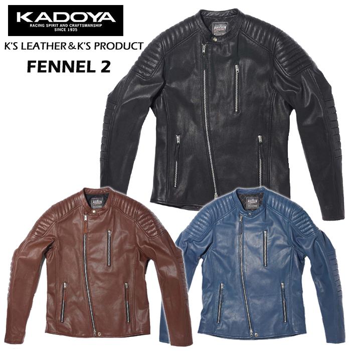 カドヤ KADOYA タックロールライダースジャケット 革ジャン カドヤ KADOYA タックロールライダースジャケット 革ジャン