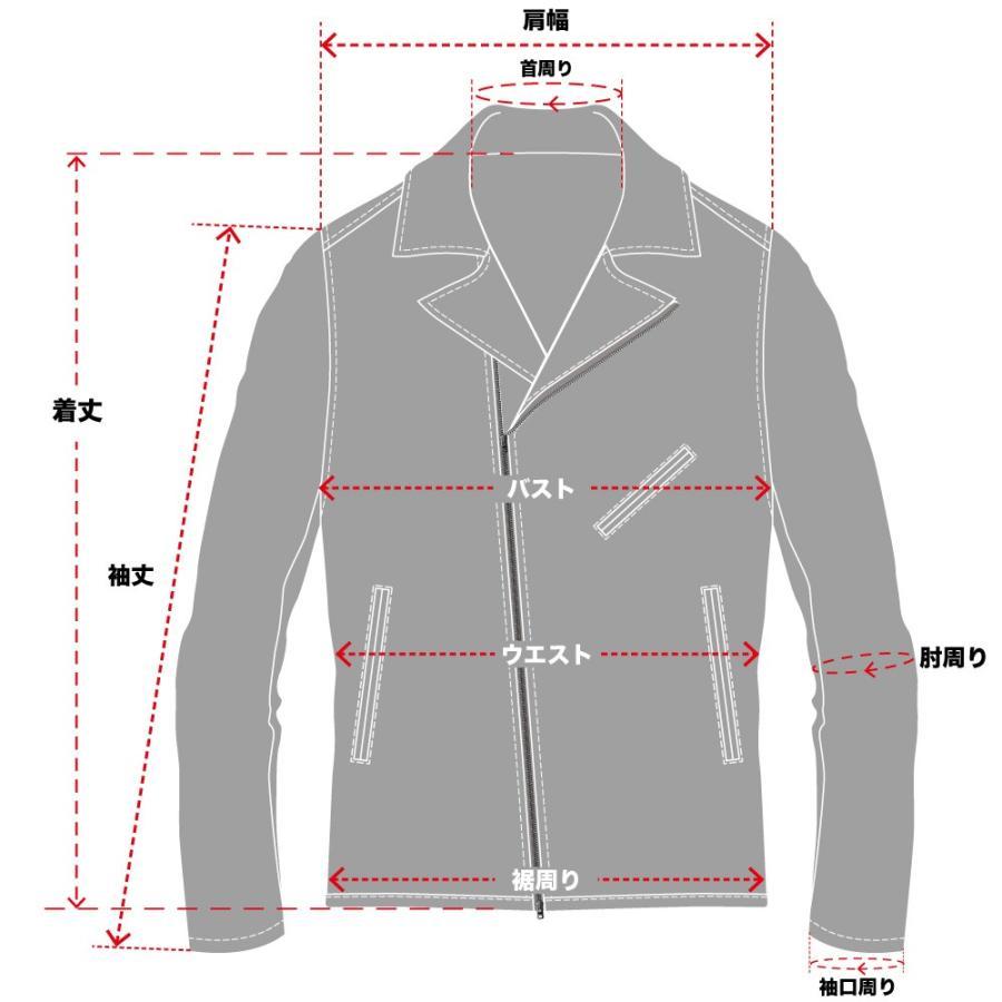 KADOYA タックロールライダースジャケット 革ジャン FENNEL-2 フェンネル-2 No.1656  K’S LEATHER ゴートスキン メーカー正規販売店の画像