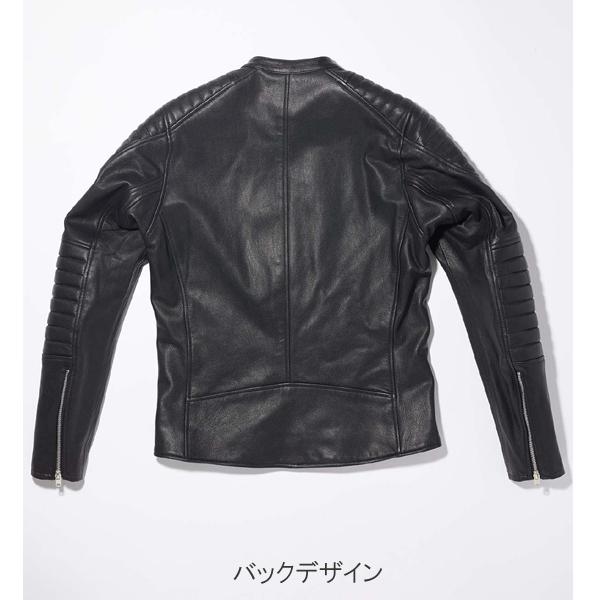 カドヤ（KADOYA） タックロールライダースジャケット 革ジャン FENNEL