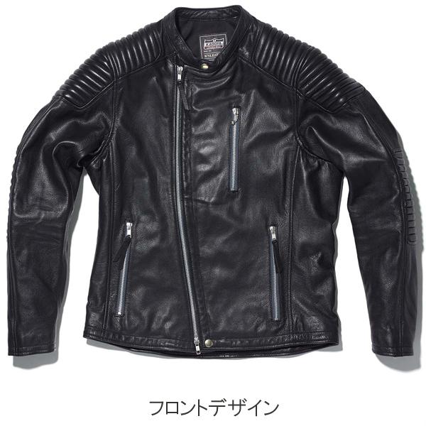 カドヤ（KADOYA） カドヤレザージャケット 革ジャン FENNEL