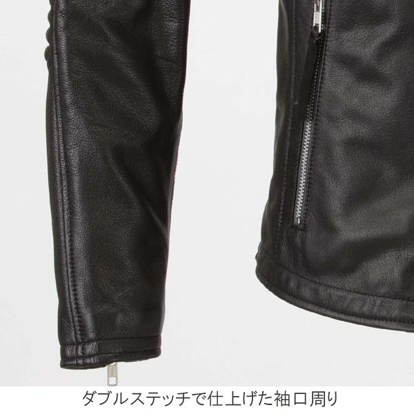 カドヤ　レザージャケット　フェンネル　Lサイズ 革ジャン セミダブル レザージャケット｜カドヤ公式オンラインショップ
