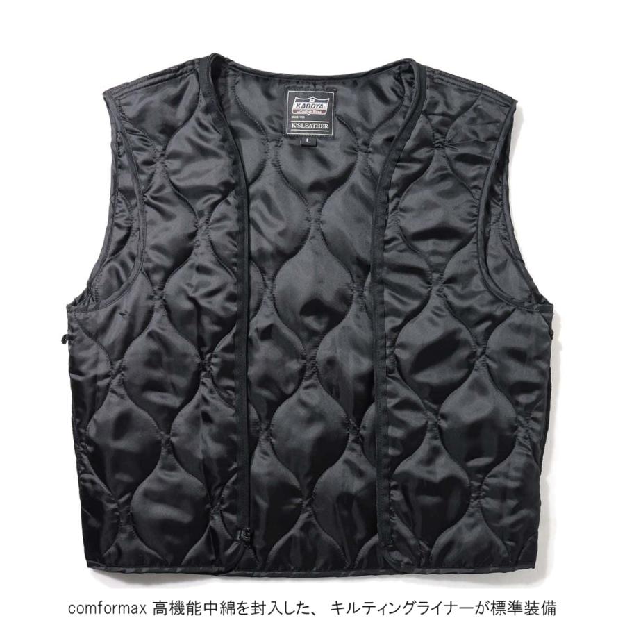 カドヤ（KADOYA） シングルライダース FPS-2-SFT No.1300 革ジャン