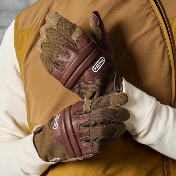 カドヤ（KADOYA） KADOYA FREERIDE MESH GLOVE 通気性 No.3365 K'S
