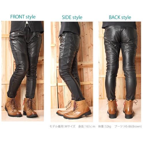 DEGNER（デグナー） レザースキニーパンツ/LEATHER SKINNY PANTS FRP