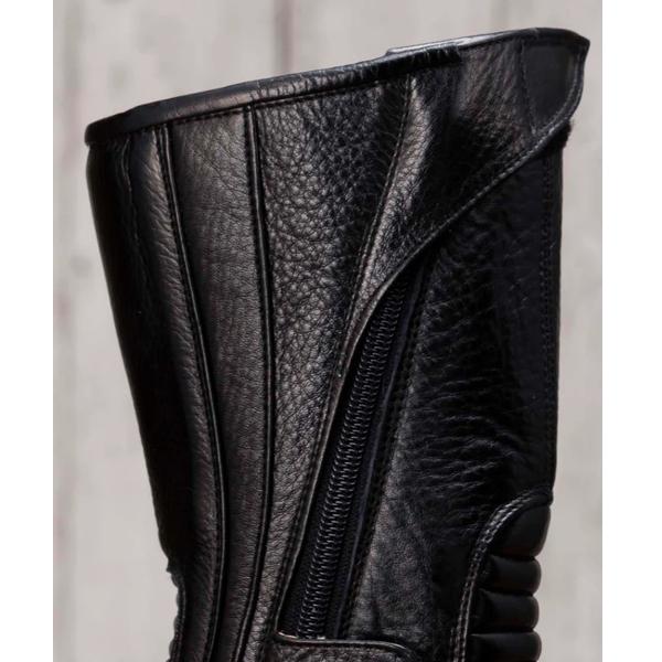 カドヤ（KADOYA） G2-RD BOOTS No.4012 サイドファスナーブーツ レース