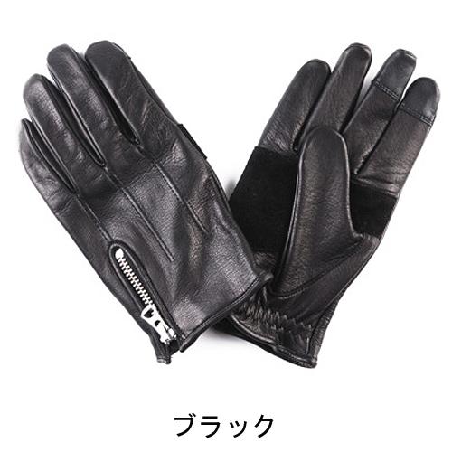 DIN MARKET GMG COW HIDE GLOVE GMG-10 スマートフォンタッチ伝導 