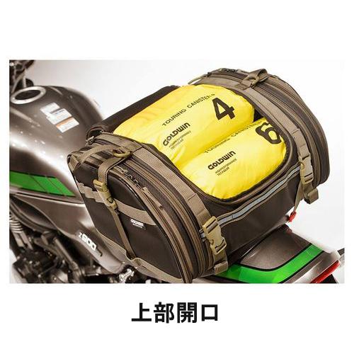 GOLDWIN ゴールドウィン GOLDWIN GSM27002 ツーリングリアバッグ GOLDWIN ゴールドウィン GOLDWIN GSM27002 ツーリングリアバッグ