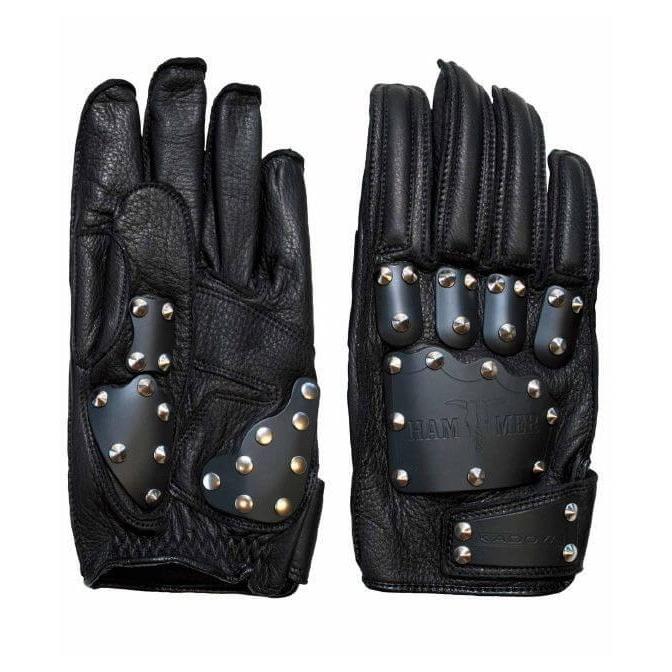 KADOYA　カドヤバイカーグローブ　レザーグローブ　HAMMER GLOVES(A) 　No.3510 　K’S LEATHER　3シーズンモデル　プロテクター｜moto-town｜03