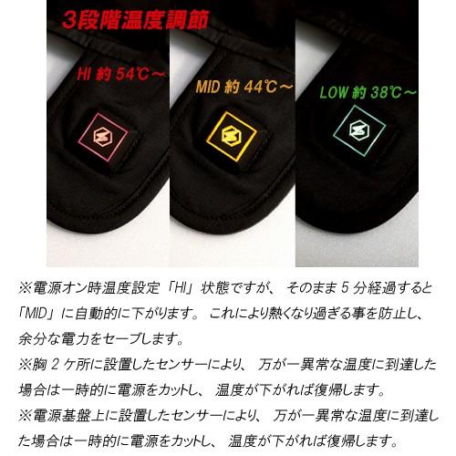 HEATMASTER（ヒートマスター） バイク用 12VヒートレザーグローブTYPE