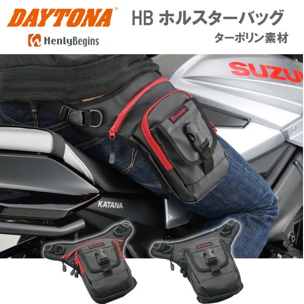 HenlyBegins（ヘンリービギンズ） DAYTONA デイトナ ホルスターバッグ2