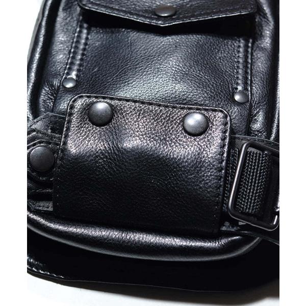 カドヤ HEAD FACTORY HF LAB/ LSP-2WAY BAG レッグバッグ レザー｜カドヤ公式オンラインショップ｜HF LAB