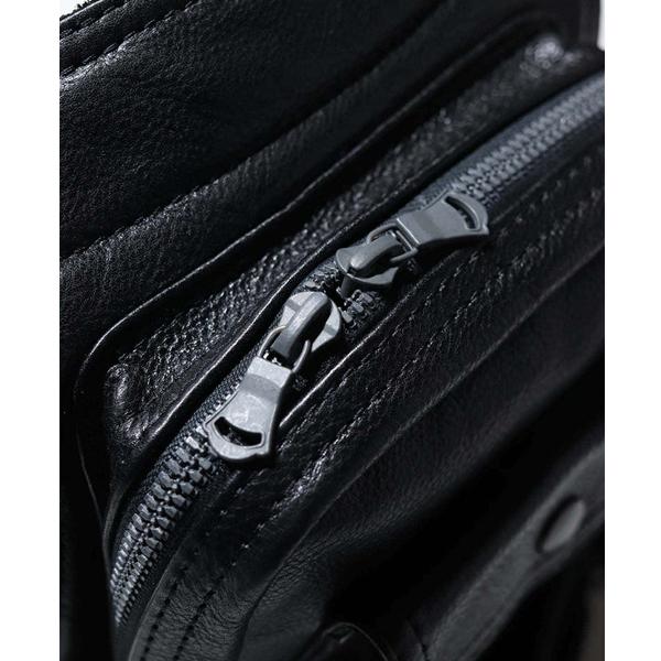 カドヤ KADOYA カドヤ HF LAB/LSP-2WAY BAG レザーレッグバッグ