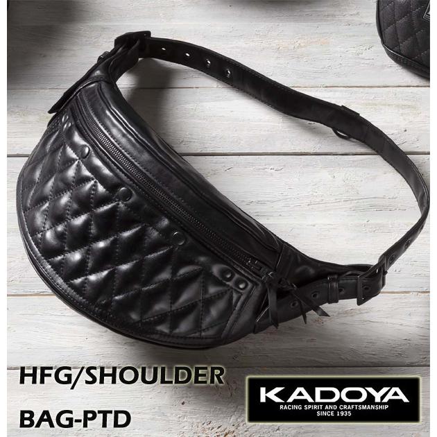 カドヤ KADOYA カドヤ HFG/SHOULDER BAG-PTD レザーショルダーバッグ 