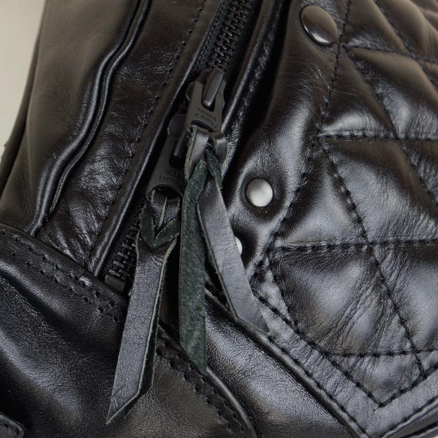 KADOYA カドヤ HFG/SHOULDER BAG-PTD レザーショルダーバッグ No.8499