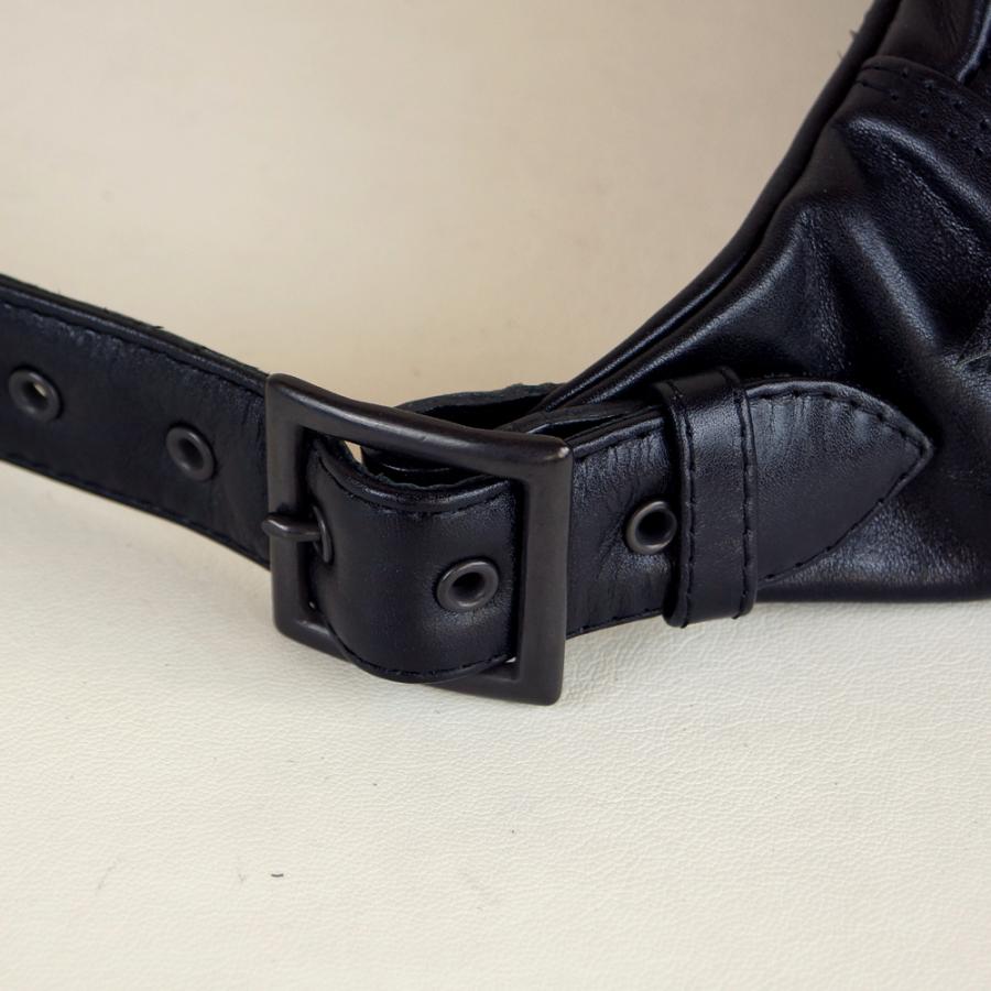 KADOYA カドヤ HFG レザーショルダーバッグ 牛革 FACTORY No.8499 BAG