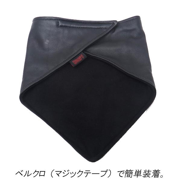 HEAVY レザーフリースフェイスマスク（シープスキン）スタンダード 羊