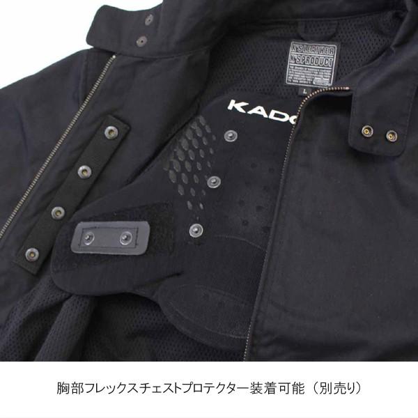 KADOYA　　カドヤ　K'S PRODUCT　CRUISE RIDE-HFP スイングトップ　No.6553　ワークジャケット　｜moto-town｜09