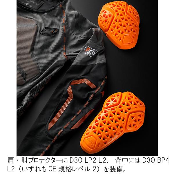 HYOD ヒョウドウ HRZ915D HYOD D3O AIR PROTECT SHIRTS Pro（onepiece