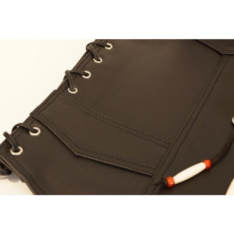 モトブルーズ MOTOBLUEZ オリジナル HEAVY オイルレザーベスト モトブルーズ MOTOBLUEZ オリジナル HEAVY オイルレザーベスト