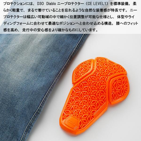 HYOD ヒョウドウ HYD402D HYOD SPORTS DENIM-AQA (STRAIGHT