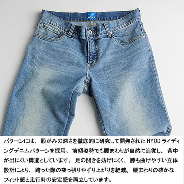 HYOD ヒョウドウ HYD402D HYOD SPORTS DENIM-AQA (STRAIGHT