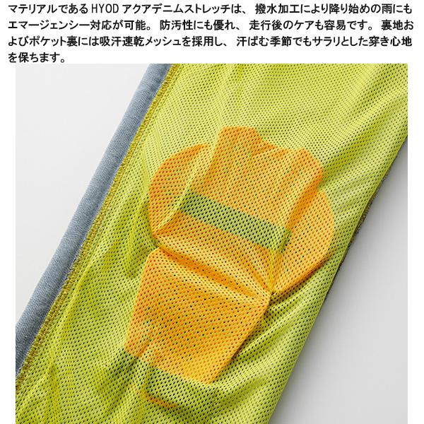 HYOD ヒョウドウ HYD402D HYOD SPORTS DENIM-AQA (STRAIGHT