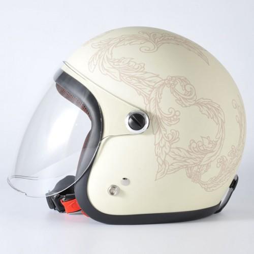 72JAM JET HELMET 72Jam ジェットヘルメット JJシリーズ JJ-27 HEART