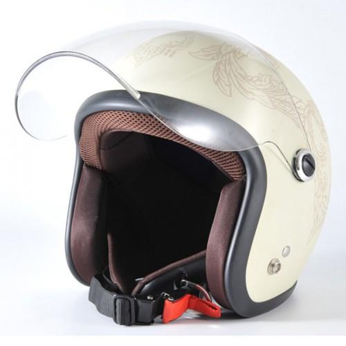 72JAM JET HELMET 72Jam ジェットヘルメット JJシリーズ JJ-27 HEART