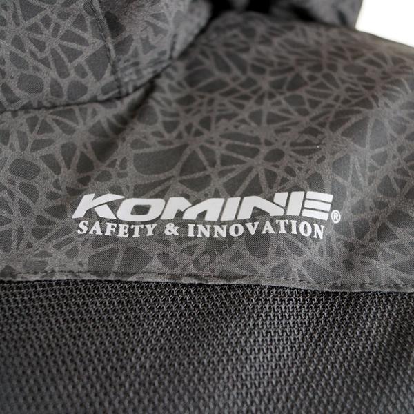 コミネ（Komine） JK-114 プロテクトメッシュパーカ-テン CE規格ハード