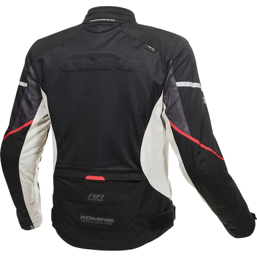 コミネ KOMINE コミネ JK-139 WP Half Mesh Jacket ウォータープルーフ 