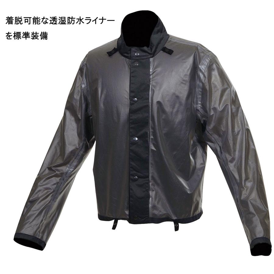 コミネ KOMINE コミネ JK-139 WP Half Mesh Jacket ウォータープルーフ 
