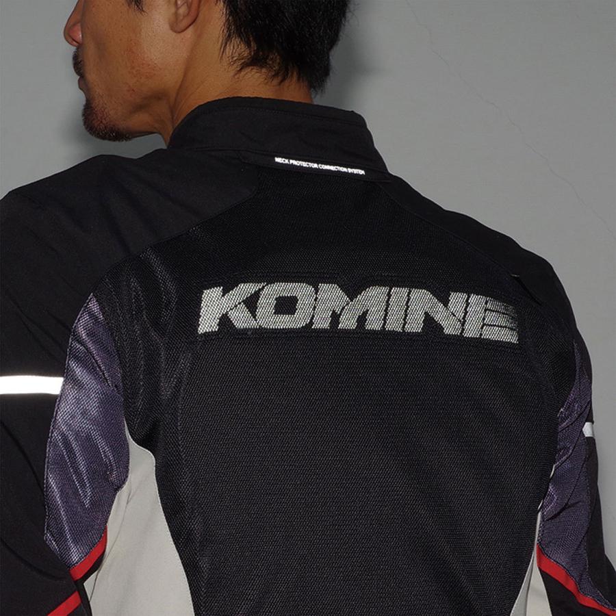 コミネ KOMINE コミネ JK-139 WP Half Mesh Jacket ウォータープルーフ 