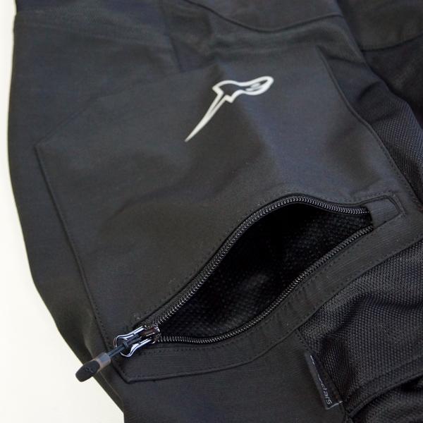 alpinestars　アルパインスターズ　春・夏新商品　JUGGERNAUT AIR PANTS ASIA　3326423　ジャグナーエアーパンツアジア　膝プロテクター標準装備　正規品｜moto-town｜11