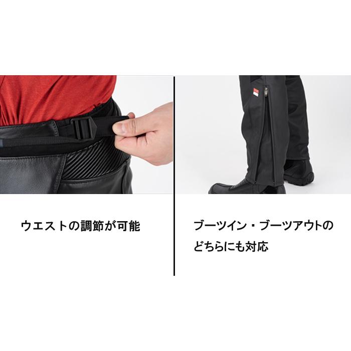 クシタニ　KUSHITANI K-1065 FEEDER PANTS フィーダーパンツ　M 本革 レザーパンツ ブーツアウト バイク用品｜KUSHITANI JAPAN