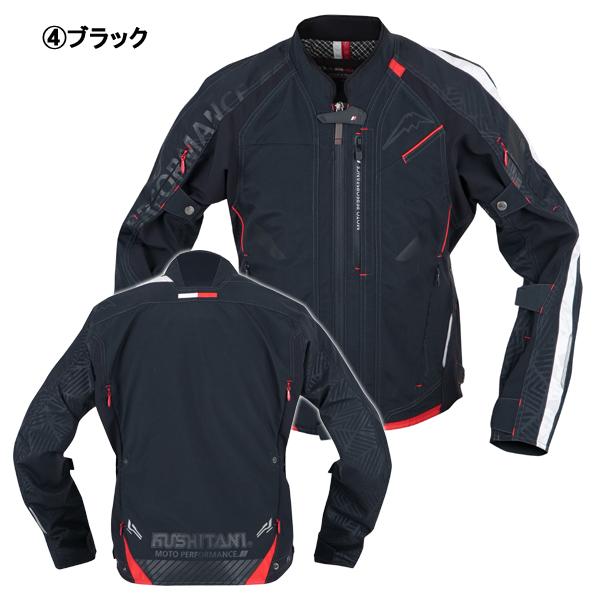 美品KUSHITANI ダブルライダースジャケット キルティングプロテクター付 クシタニ（KUSHITANI） 2026春・夏新商品 K-2452 コンテンドジャケット