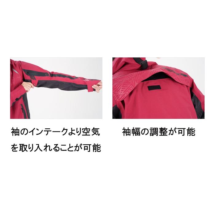 KUSHITANI クシタニ アメニタジャケット LL (プロテクター付) クシタニ（KUSHITANI） 2026春・夏新商品 K-2453 アメニタジャケット