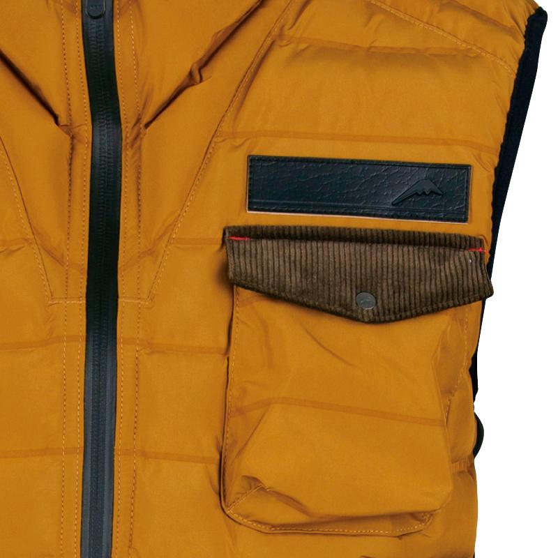 KUSHITANI クシタニ 2022-23秋・冬新商品 K-2841 MID VEST ミッド 