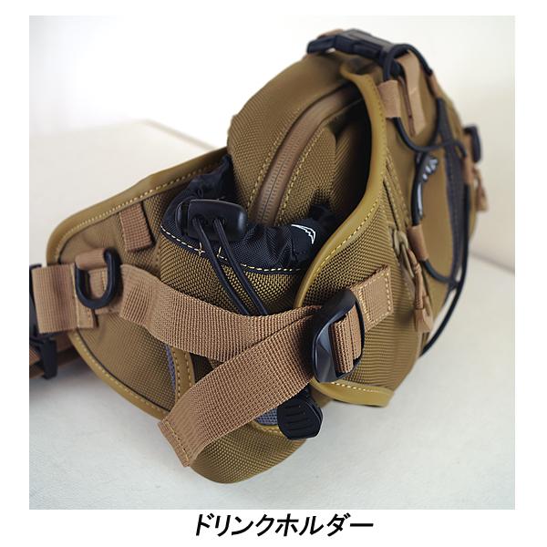 クシタニ KUSHITANI クシタニ K-3601L HIP BAG ヒップバック クシタニ KUSHITANI クシタニ K-3601L HIP BAG ヒップバック