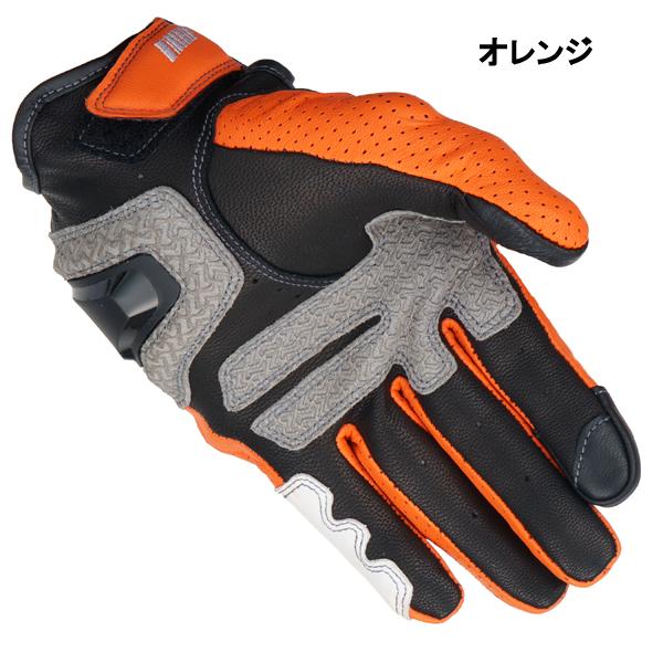 クシタニ（KUSHITANI） K-5384M インベンティブレザーメッシュグローブ