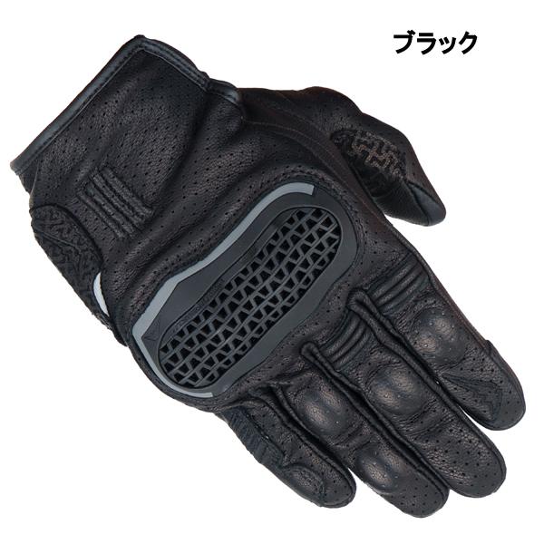 クシタニ（KUSHITANI） K-5384M インベンティブレザーメッシュグローブ