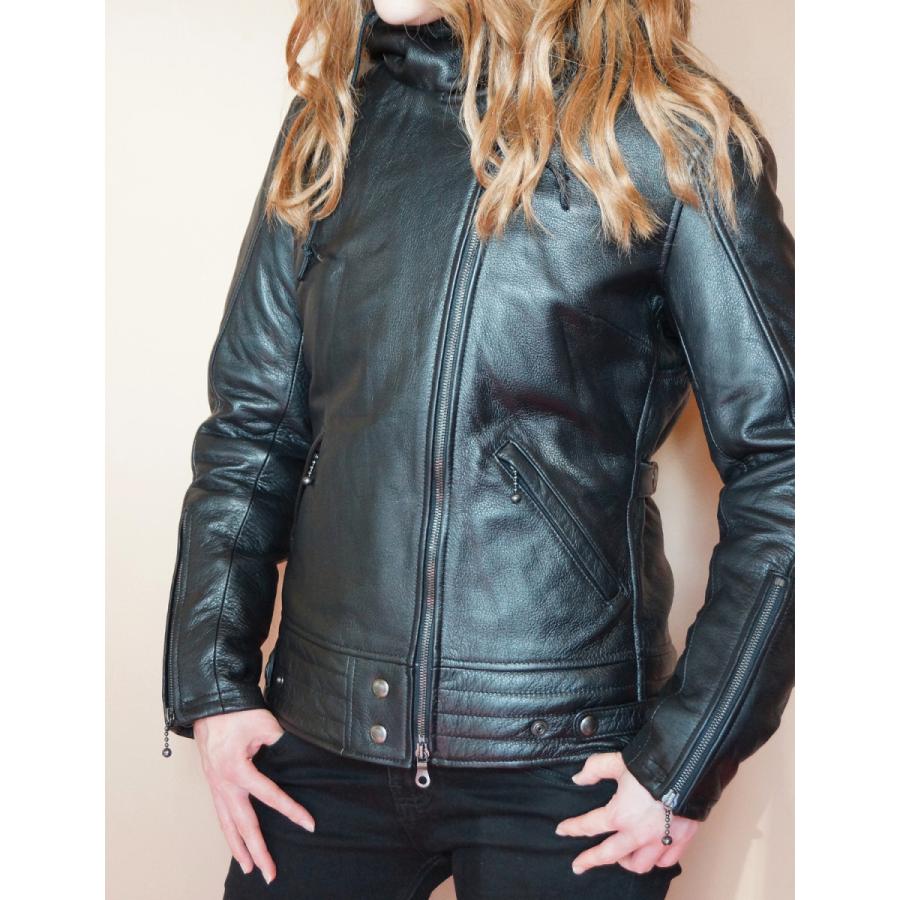 KADOYA カドヤ革ジャン カドヤレザージャケット レディース KL-HOODED No.1165 K’S LEATHER カドヤライダース KADOYA カドヤ革ジャン カドヤレザージャケット レディース KL-HOODED No.1165 K’S LEATHER カドヤライダース